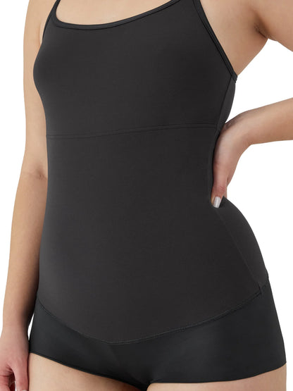 Womens Shapewear, Firm Tummy Control Body Shaper, Smoothing No-Show Slimming Shapewear, W83055